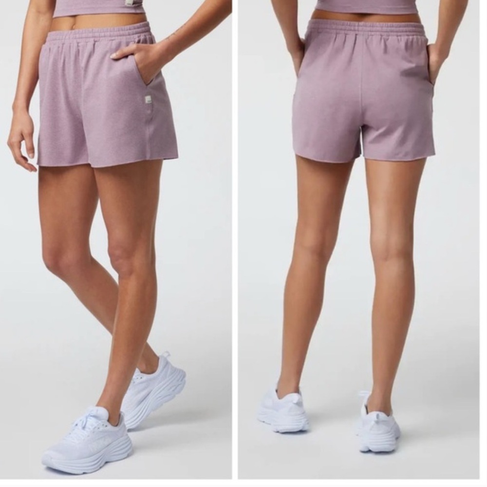 Vuori boyfriend lounge shorts